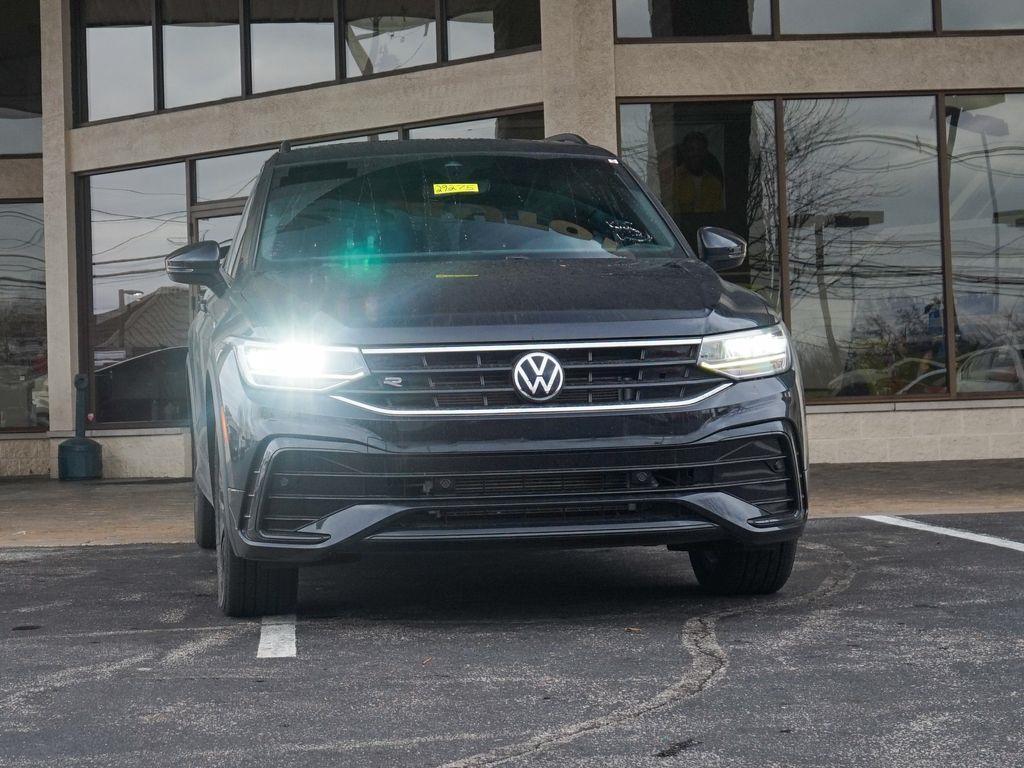 used 2022 Volkswagen Tiguan car, priced at $27,944