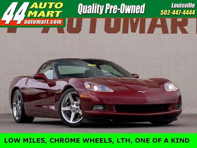used 2006 Chevrolet Corvette car, priced at $29,244