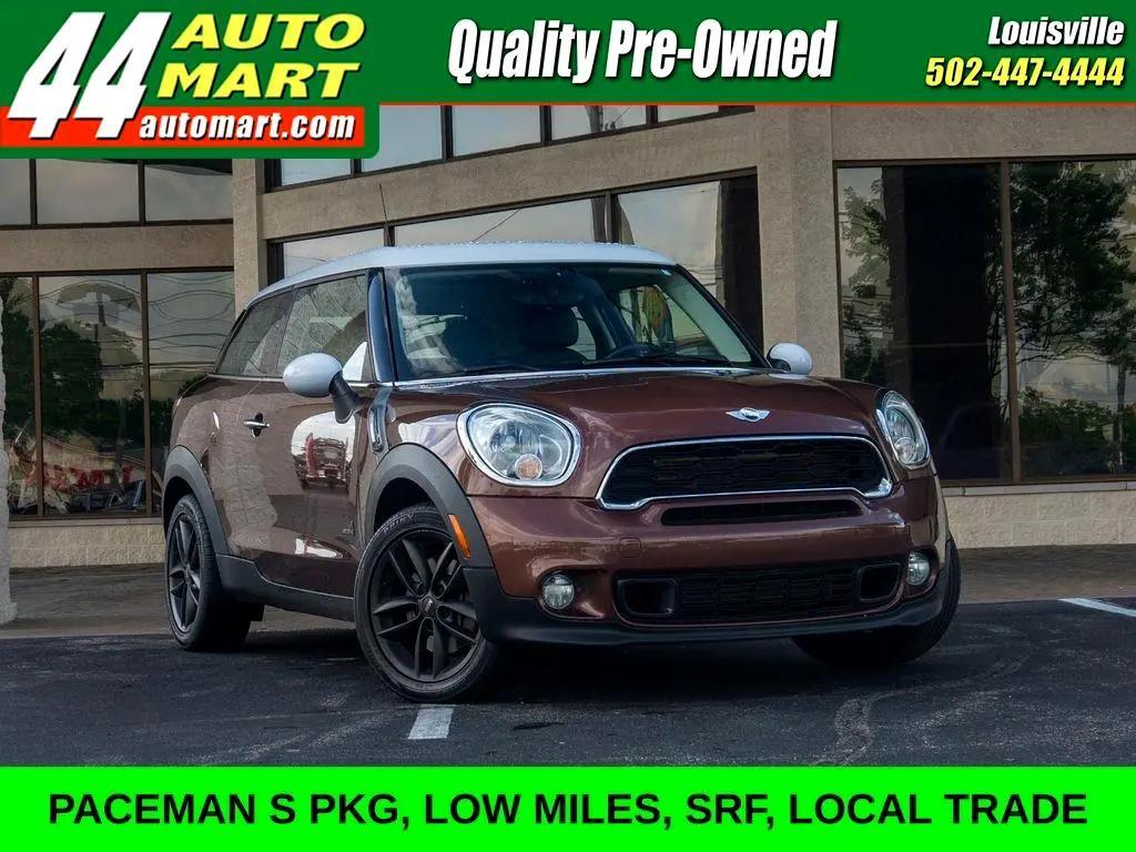 used 2014 MINI Paceman car, priced at $9,144