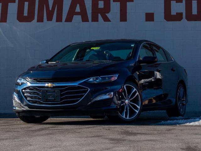 used 2022 Chevrolet Malibu car, priced at $20,144