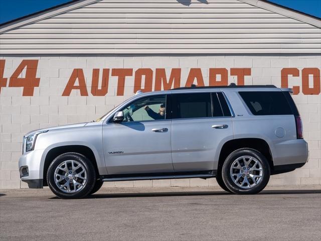 used 2019 GMC Yukon car, priced at $40,644