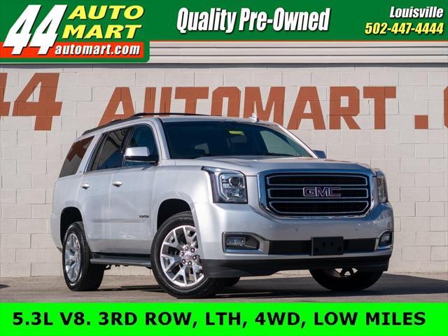 used 2019 GMC Yukon car, priced at $40,644