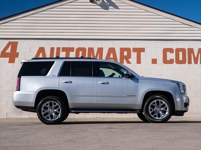 used 2019 GMC Yukon car, priced at $40,644