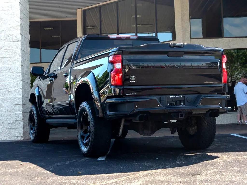 used 2020 Chevrolet Silverado 1500 car, priced at $43,544