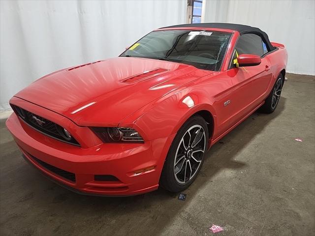 used 2014 Ford Mustang car, priced at $21,744