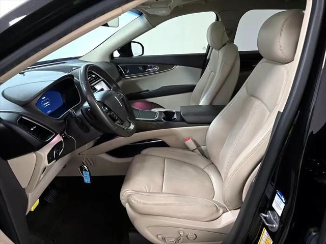 used 2019 Lincoln Nautilus car, priced at $26,644