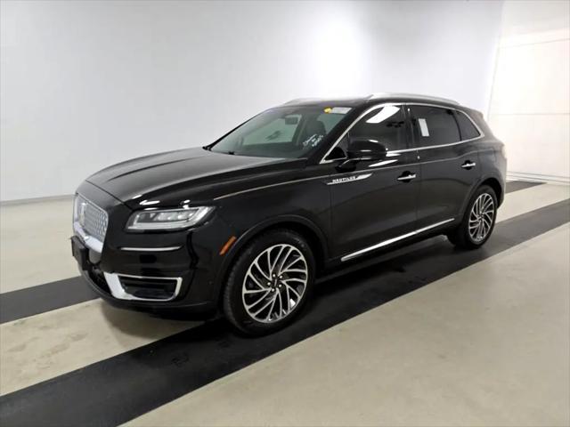 used 2019 Lincoln Nautilus car, priced at $26,644
