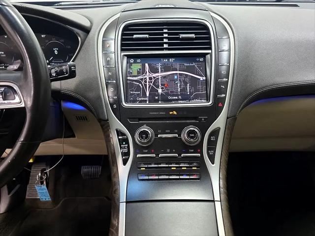 used 2019 Lincoln Nautilus car, priced at $26,644