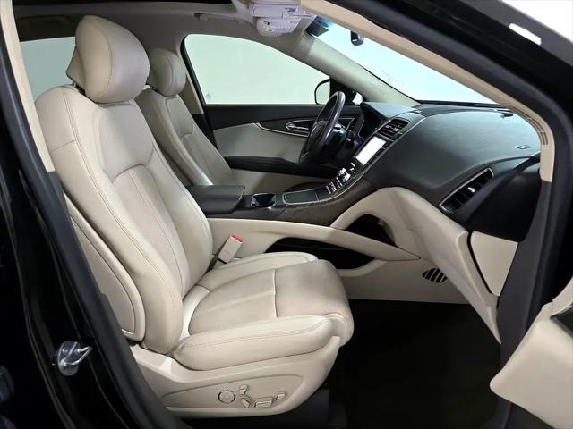 used 2019 Lincoln Nautilus car, priced at $26,644