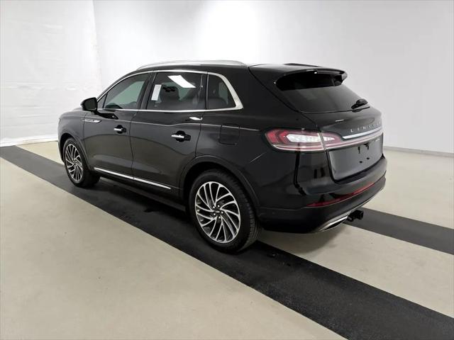 used 2019 Lincoln Nautilus car, priced at $26,644