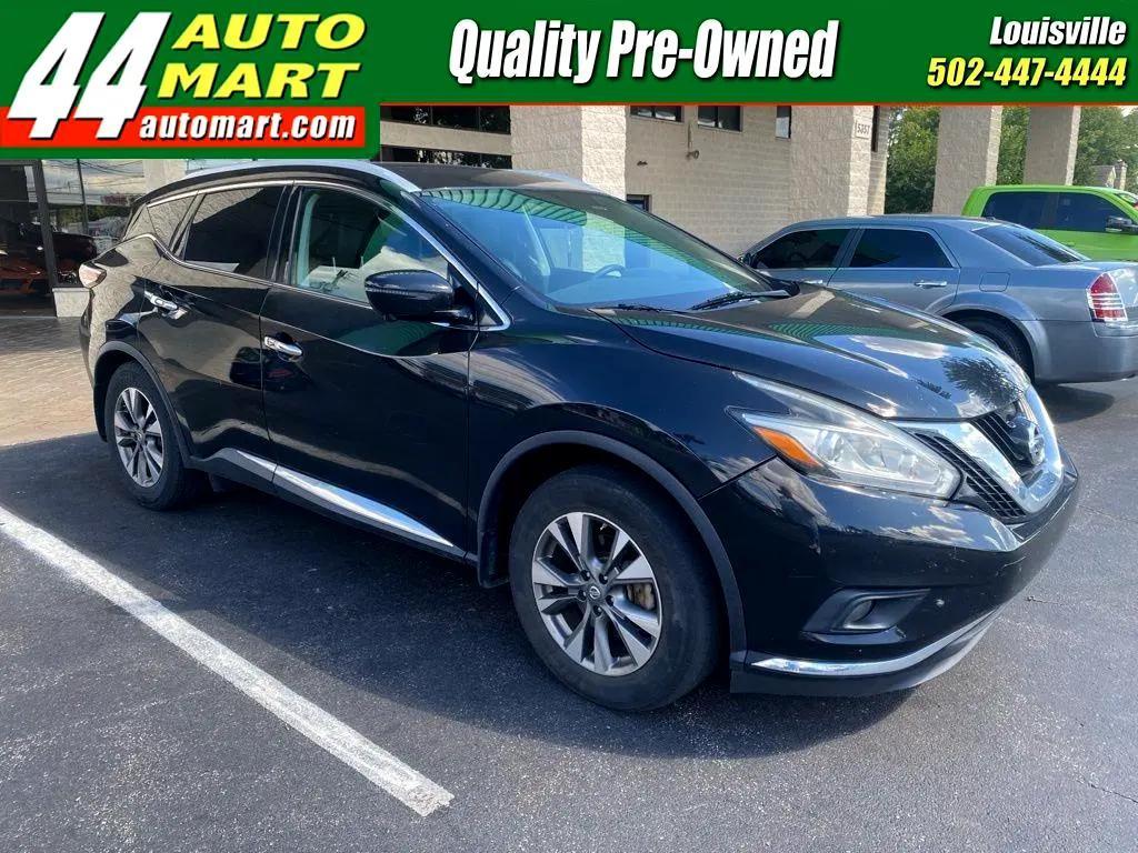 used 2016 Nissan Murano car, priced at $15,144
