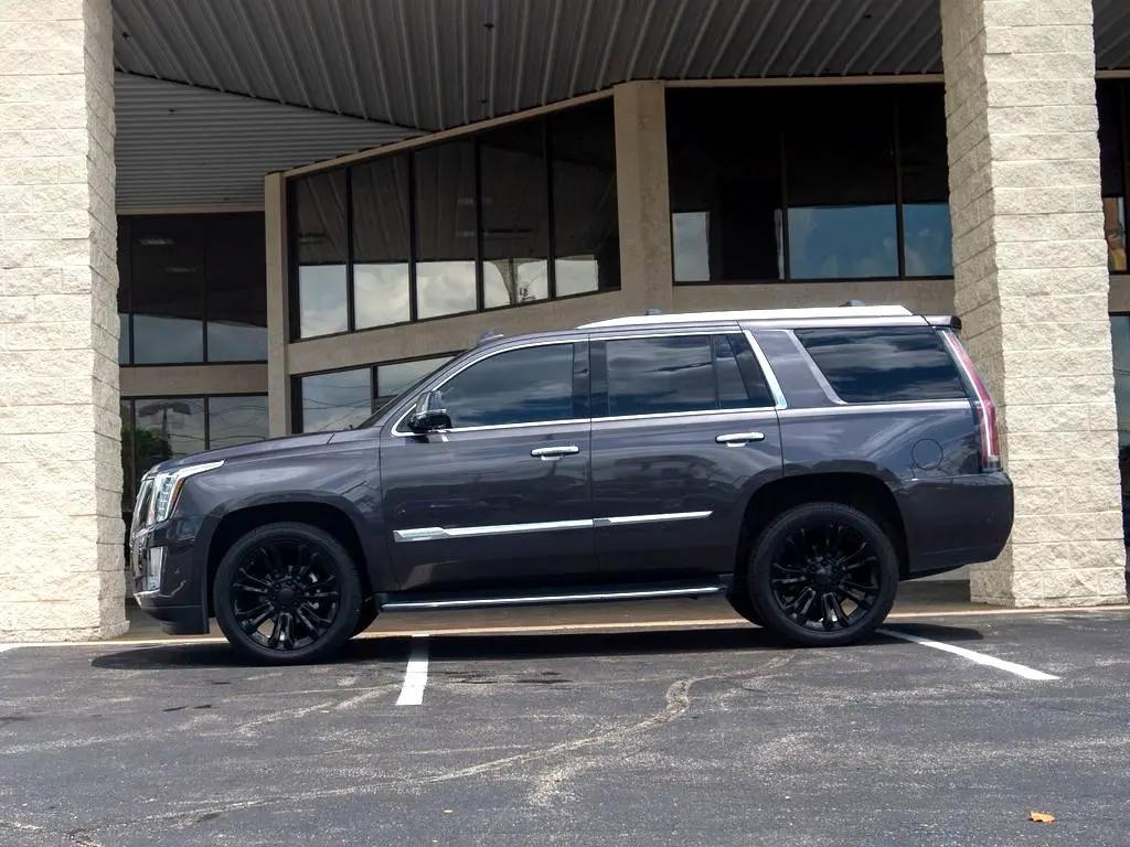 used 2017 Cadillac Escalade car, priced at $29,944