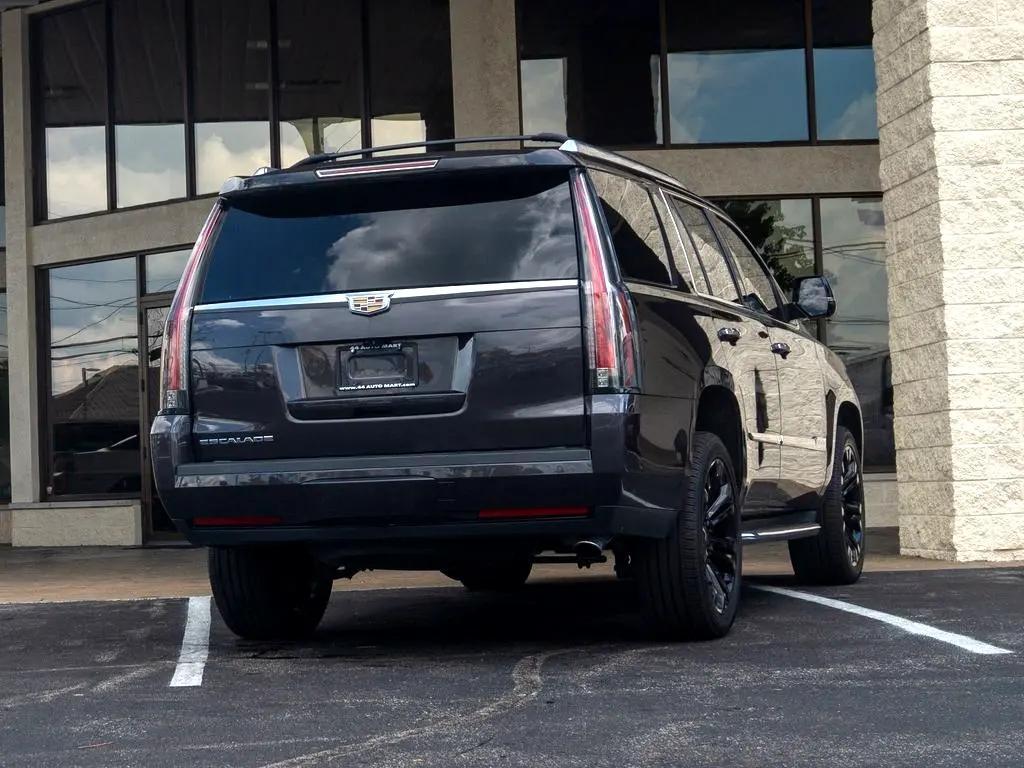 used 2017 Cadillac Escalade car, priced at $29,944