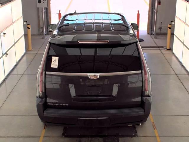 used 2017 Cadillac Escalade car, priced at $30,664