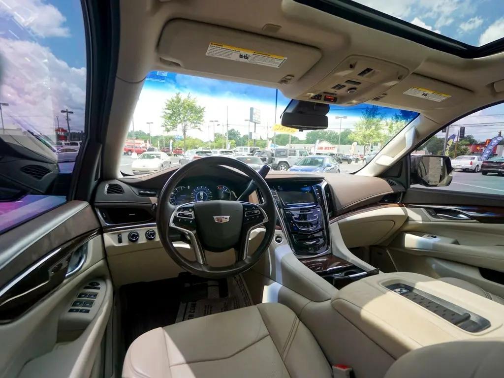 used 2017 Cadillac Escalade car, priced at $29,944