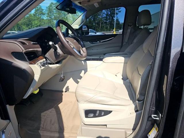 used 2017 Cadillac Escalade car, priced at $30,664