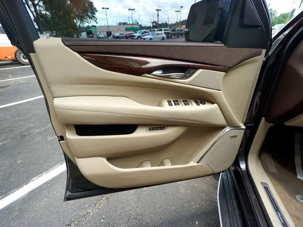 used 2017 Cadillac Escalade car, priced at $29,944