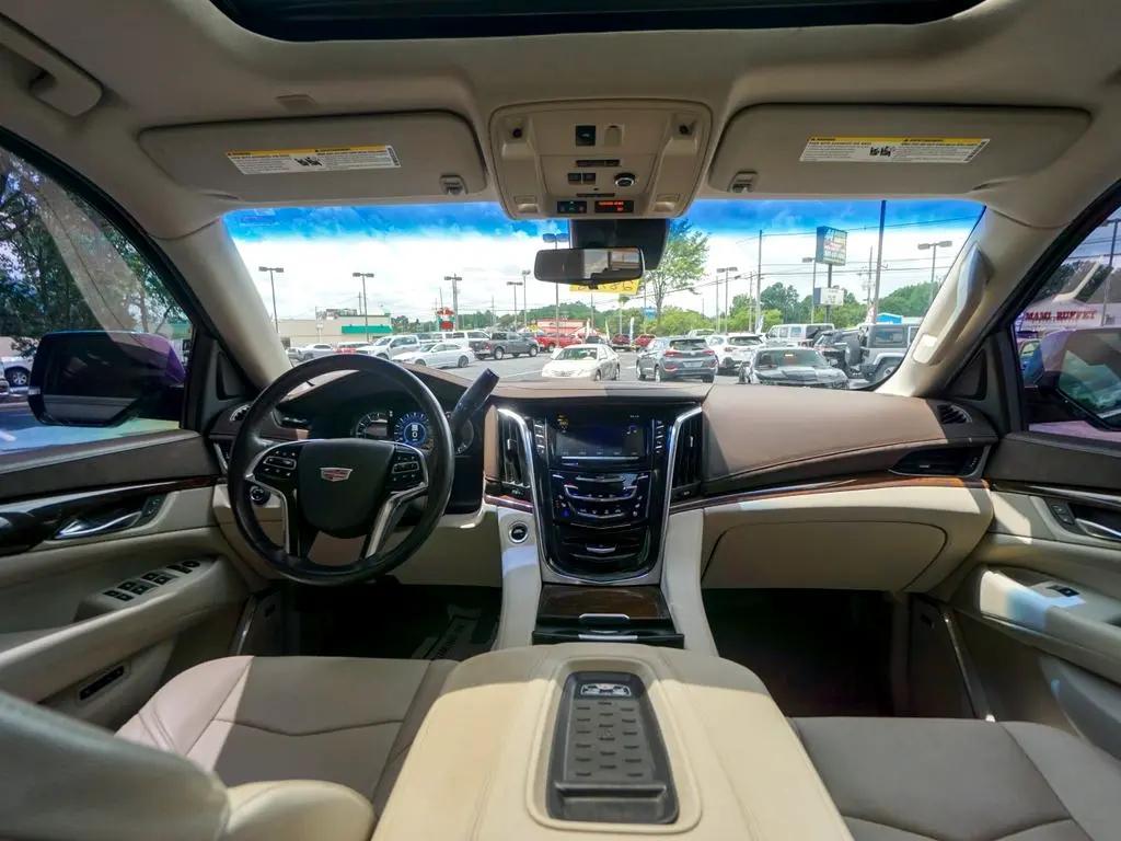 used 2017 Cadillac Escalade car, priced at $29,944