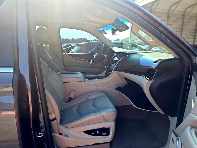 used 2017 Cadillac Escalade car, priced at $30,664