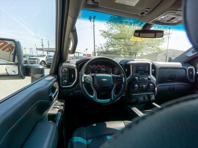 used 2021 Chevrolet Silverado 2500 car, priced at $49,344