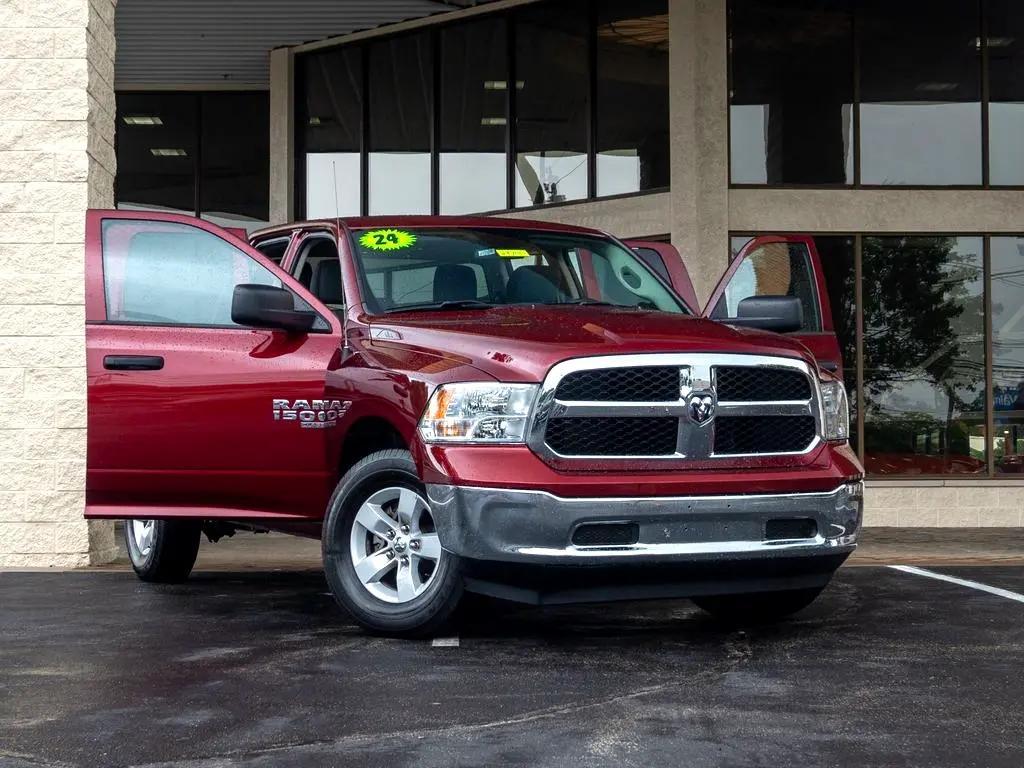 used 2024 Ram 1500 Classic car, priced at $30,044