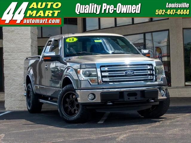 used 2013 Ford F-150 car, priced at $16,944