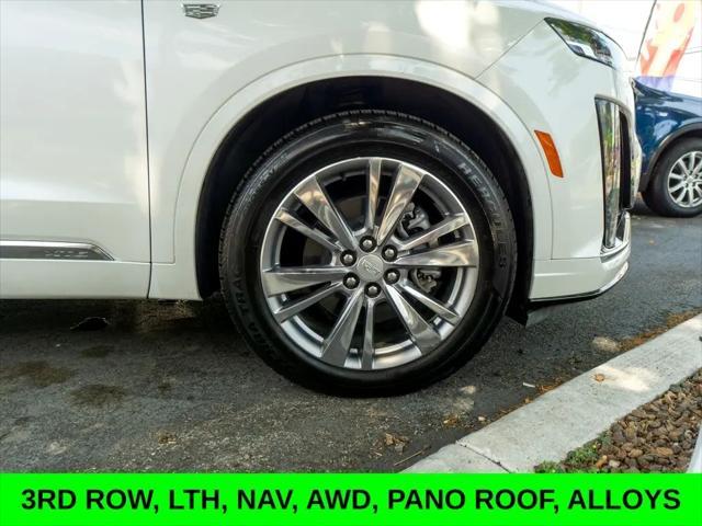 used 2023 Cadillac XT6 car, priced at $40,144