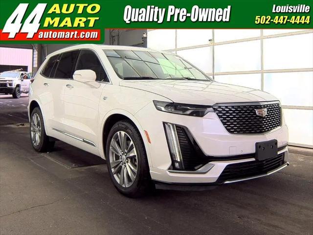 used 2023 Cadillac XT6 car, priced at $40,244