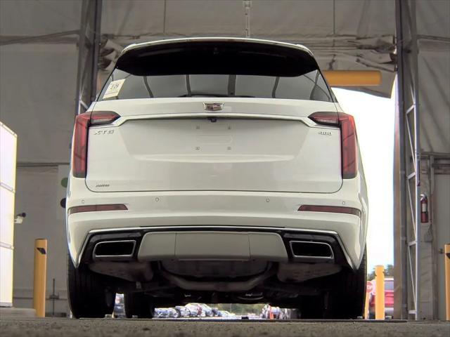 used 2023 Cadillac XT6 car, priced at $40,244