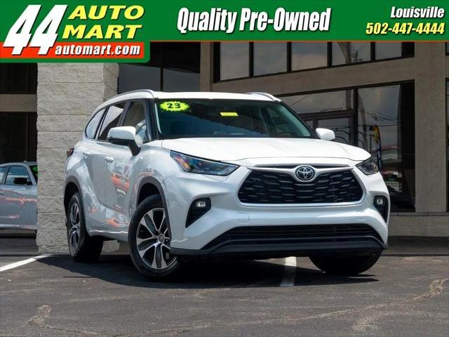 used 2023 Toyota Highlander car, priced at $40,844