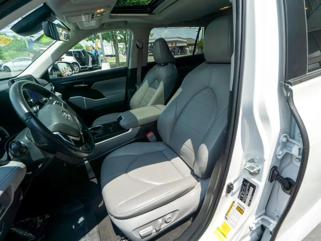 used 2023 Toyota Highlander car, priced at $36,944