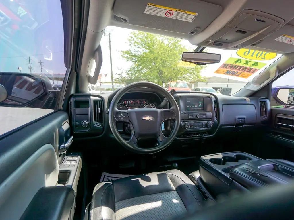 used 2016 Chevrolet Silverado 2500 car, priced at $26,944
