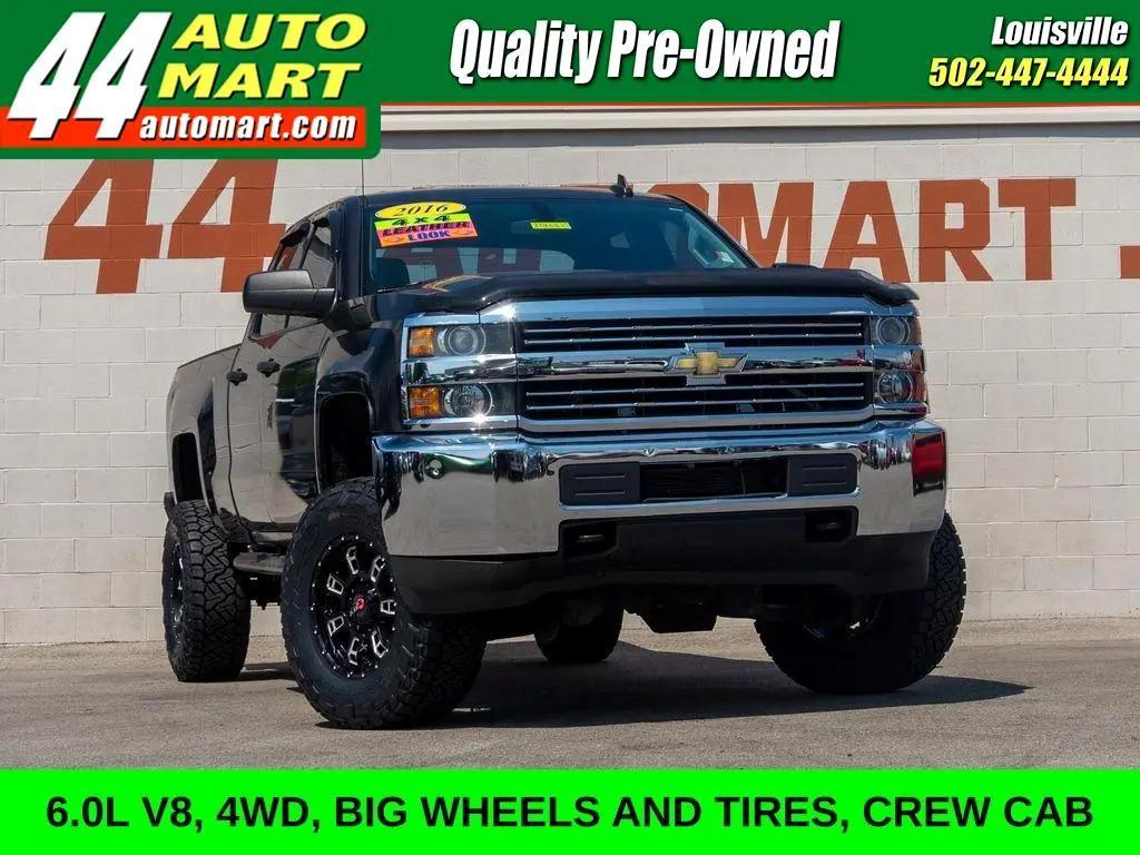 used 2016 Chevrolet Silverado 2500 car, priced at $26,944