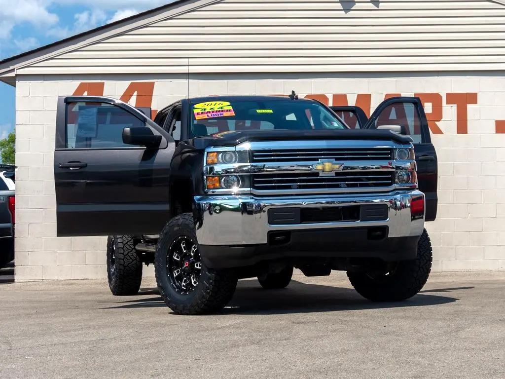 used 2016 Chevrolet Silverado 2500 car, priced at $26,944