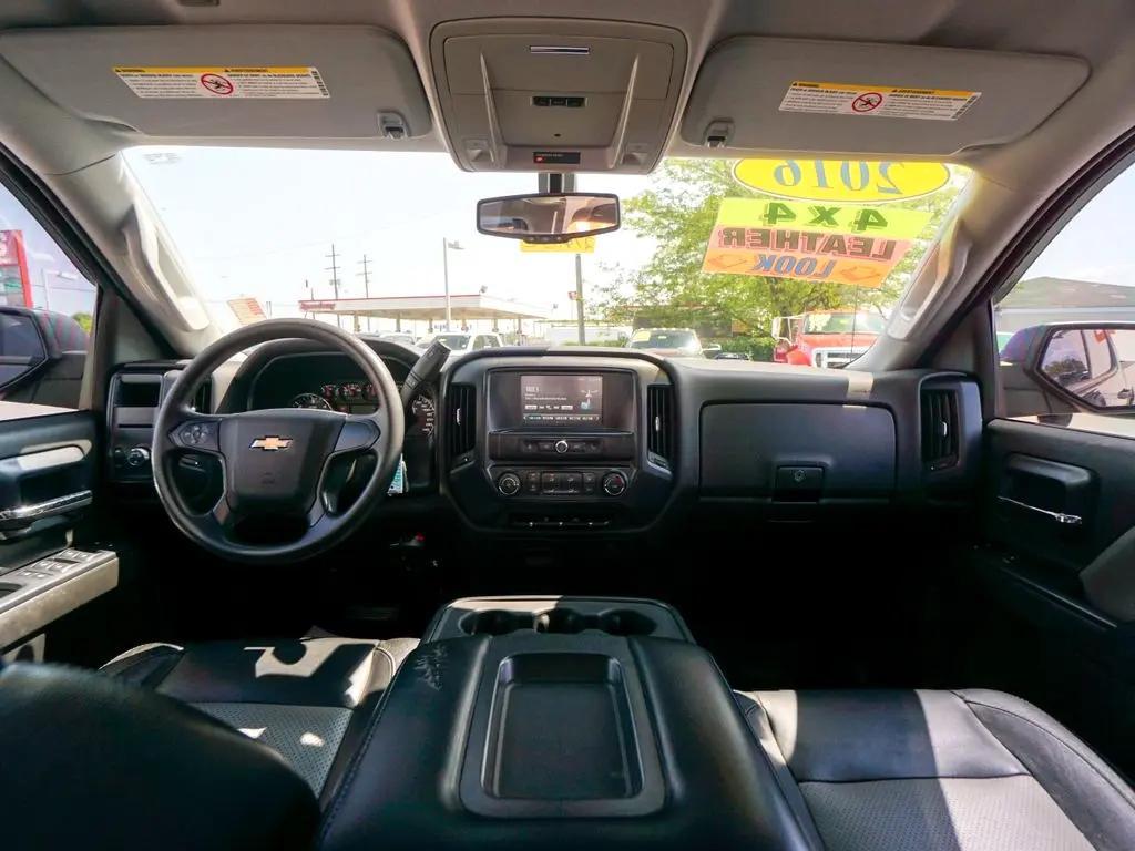 used 2016 Chevrolet Silverado 2500 car, priced at $26,944