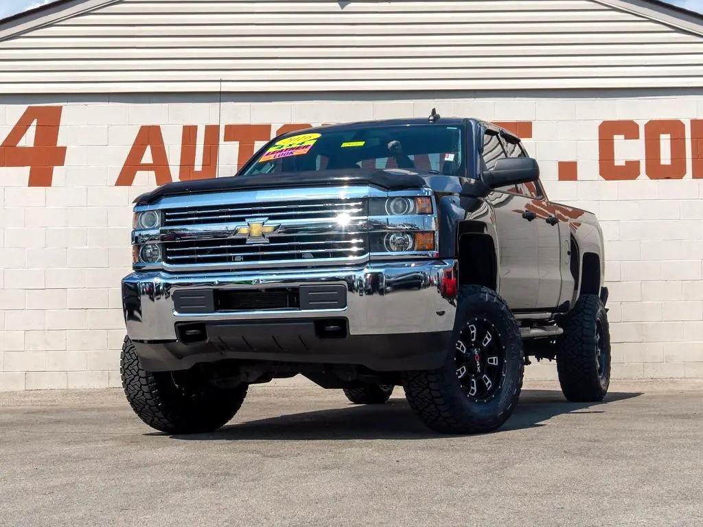 used 2016 Chevrolet Silverado 2500 car, priced at $26,944