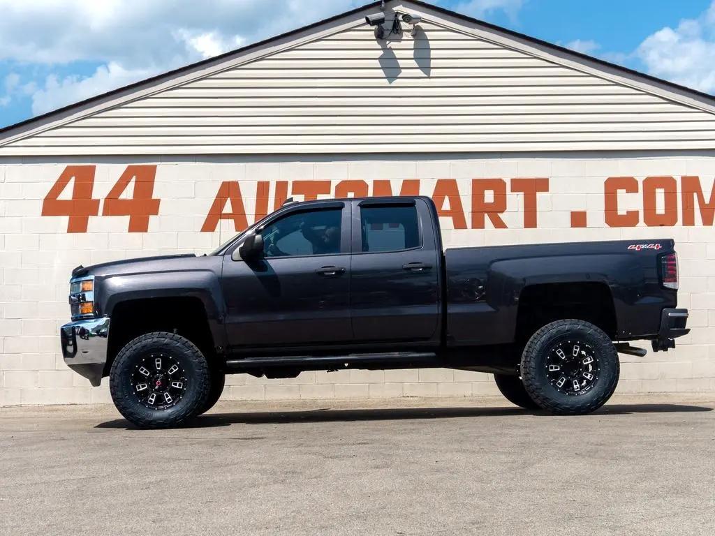 used 2016 Chevrolet Silverado 2500 car, priced at $26,944