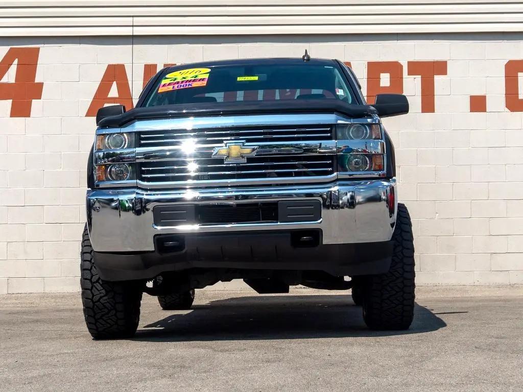 used 2016 Chevrolet Silverado 2500 car, priced at $26,944