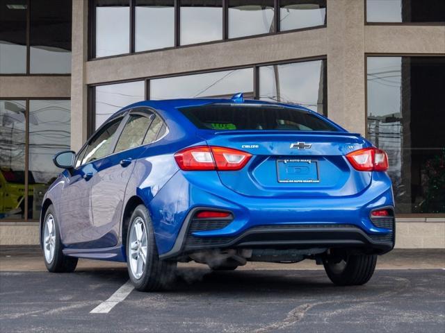 used 2018 Chevrolet Cruze car, priced at $16,244