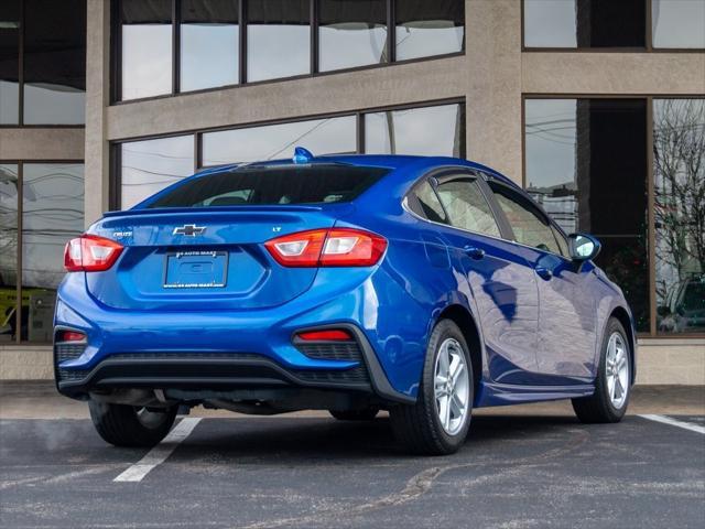 used 2018 Chevrolet Cruze car, priced at $16,244