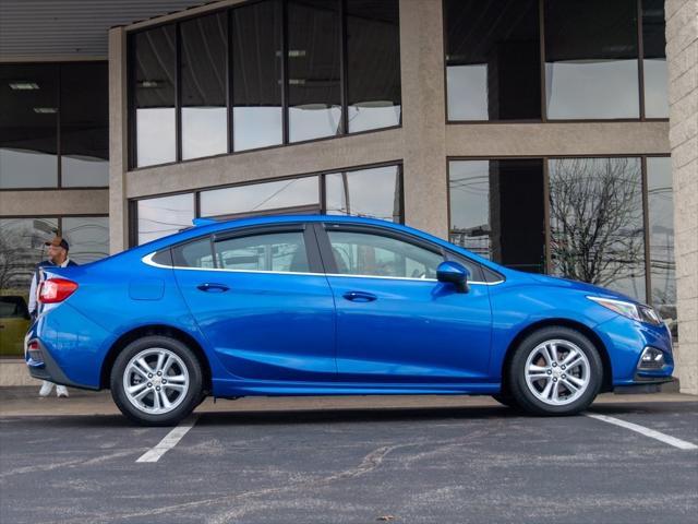 used 2018 Chevrolet Cruze car, priced at $16,244