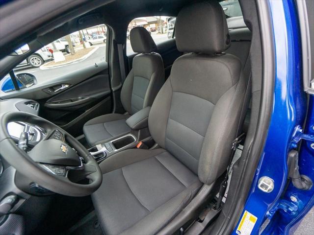 used 2018 Chevrolet Cruze car, priced at $16,244