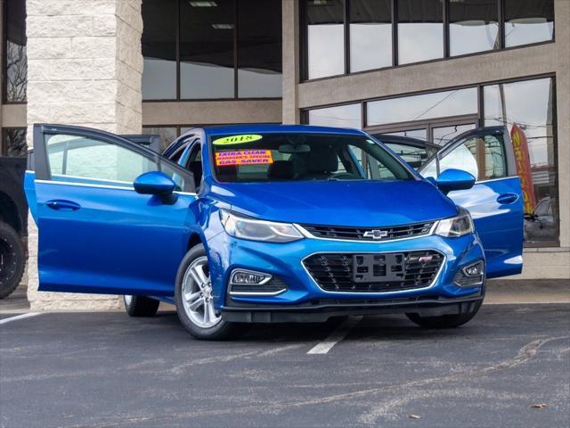 used 2018 Chevrolet Cruze car, priced at $16,244