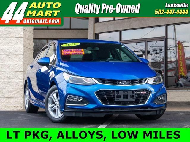 used 2018 Chevrolet Cruze car, priced at $16,244