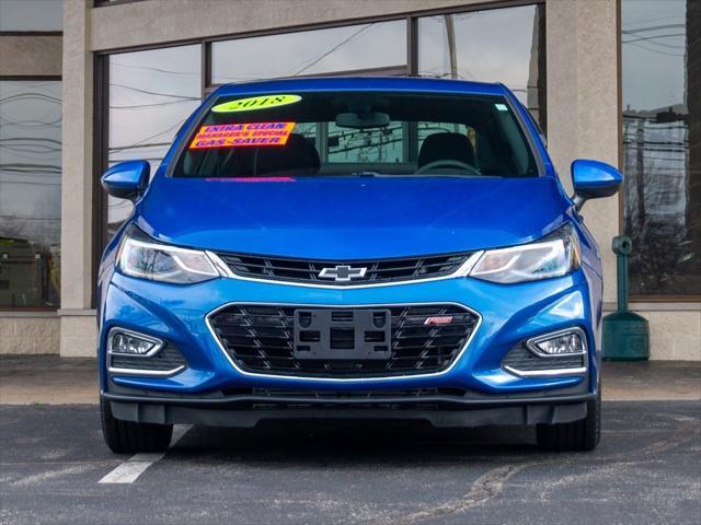 used 2018 Chevrolet Cruze car, priced at $16,244