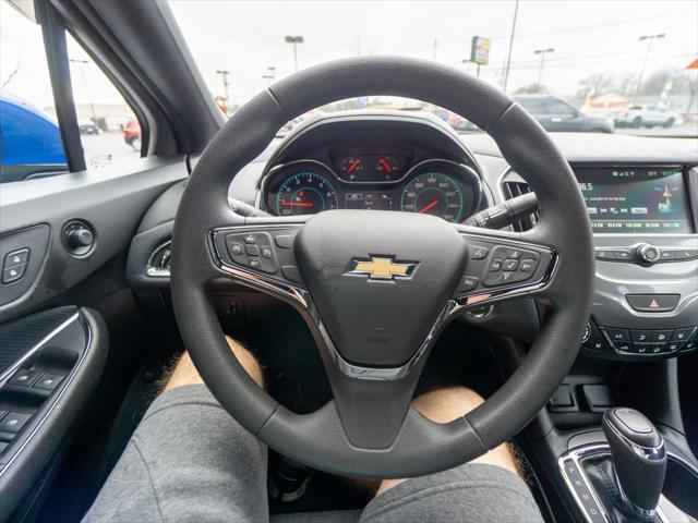 used 2018 Chevrolet Cruze car, priced at $16,244