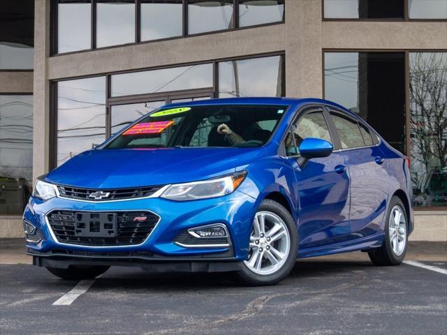 used 2018 Chevrolet Cruze car, priced at $16,244