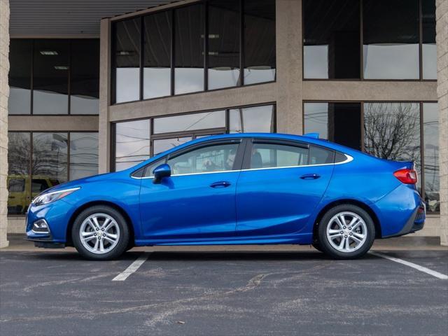 used 2018 Chevrolet Cruze car, priced at $16,244