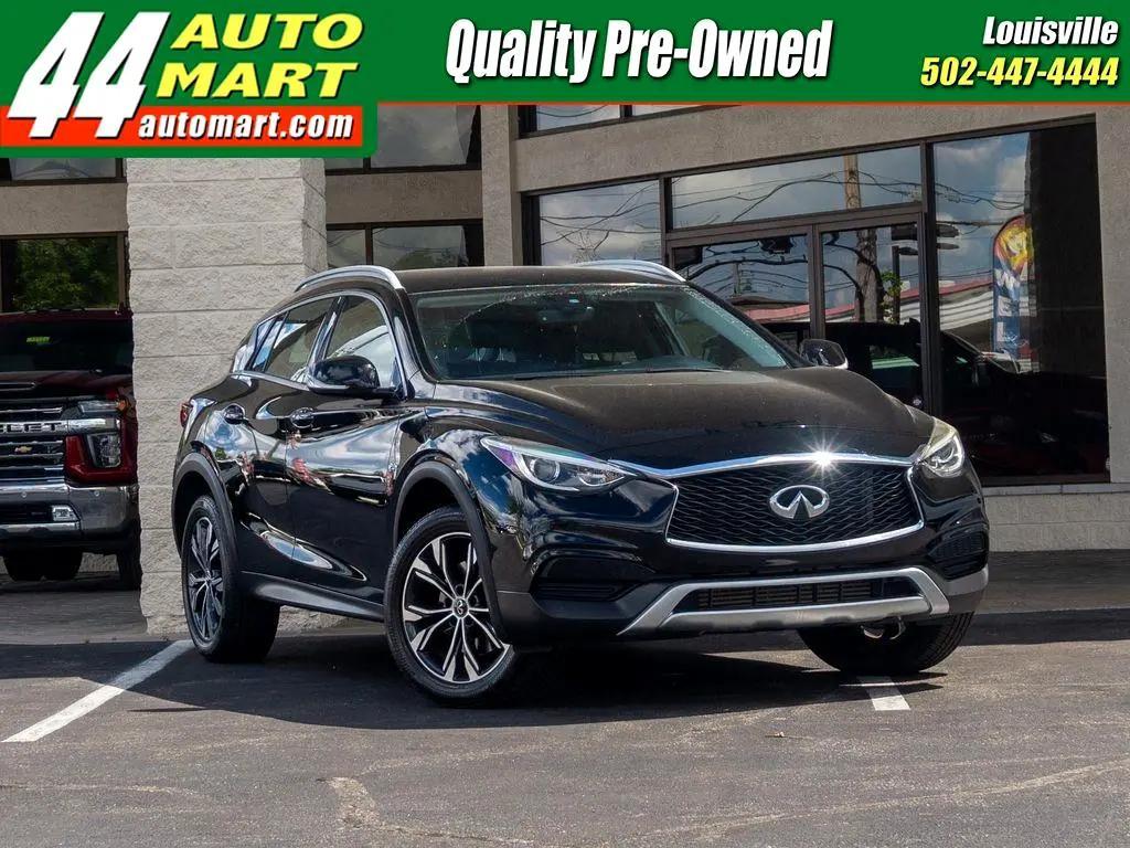 used 2018 INFINITI QX30 car, priced at $18,444