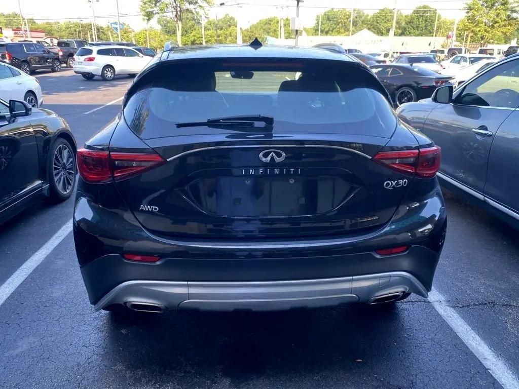used 2018 INFINITI QX30 car, priced at $18,944